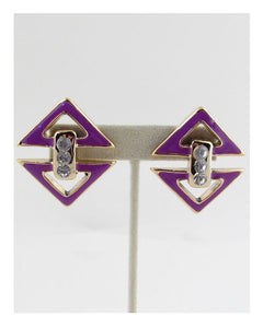 Triangle earrings