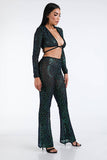 Glitter Pants Set