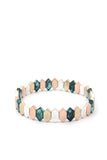 Pointed Oval Stretch Bracelet