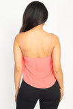 Scallop Opening Cami Top