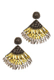 Fashion Chic Feather Stylish Earring