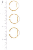 Half Circle Metal Ring