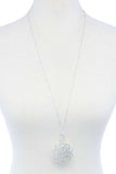 Stylish Chic Sun Flower Pendant Necklace