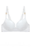 Solid / Lace Demi Bra