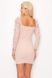 Lace Lover Cutout Long Sleeve Dress