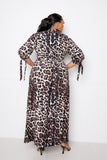 Leopard Printed Dress