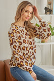 Casual Leopard Print Long Sleeve