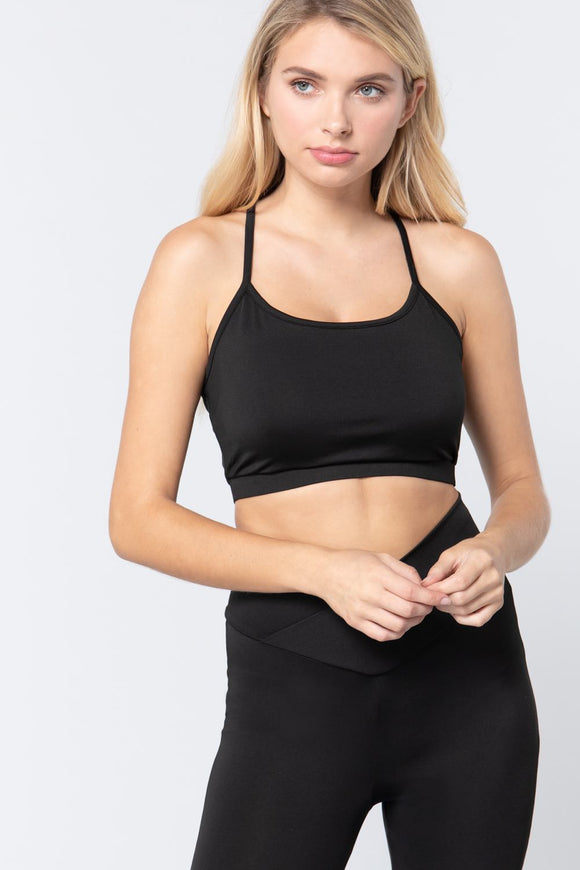 Workout Cami Bra Top