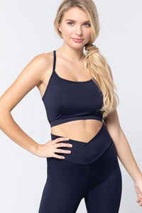 Workout Cami Bra Top