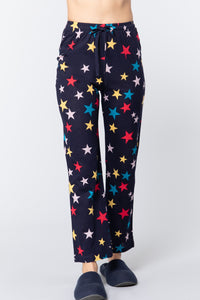 Star Print Cotton Pajama