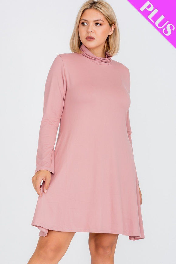 Plus Size Flare Dress