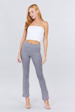 Banded Waist Yoga Pants