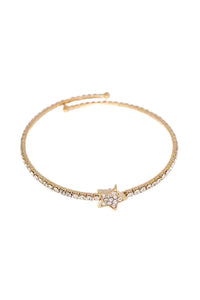 Cute Fashion Rhinestone Star Bracelet