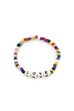 Mama Quote Beaded Stretch Bracelet