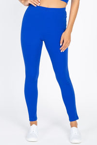 High Waist Neon Leggings