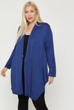 Open Front, Lightweight Cardigan