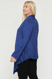 Open Front, Lightweight Cardigan