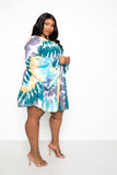 Tie Dye Tunic Dress