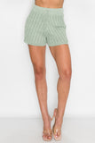 Sweater Long Sleeves & Short Set
