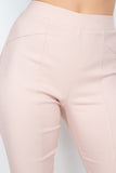 3/4 Sleeves Blazer & Capri Pants Set