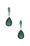 Marquise Teardrop Rhinestone Earring