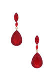 Marquise Teardrop Rhinestone Earring