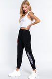 Graphic Long Jogger Pants