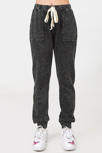 A Mineral Washed Sweatpants