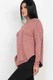 Dolman Sleeve Cozy Top