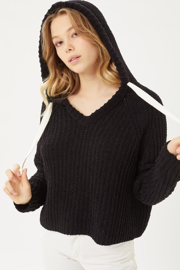 Pullover Hoodie Sweater Top