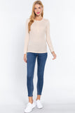 Long Slv Henley Thermal Top