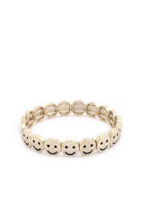 Smiley Face Charm Bracelet