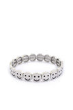 Smiley Face Charm Bracelet