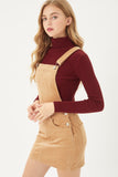 Overall Dress W/ Adjustable Straps, Belt Loops, And Two Front And Back Pockets