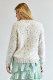 Cute Multi Color Polak Dot Sweater