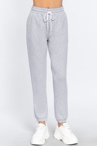 Fleece French Terry Jogger