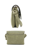 Smooth Colored Crossbody Bag