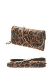 Fashion Animal Print Design Crossbody Hand Wallet 1dz