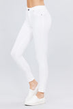 5-pockets Shape Skinny Ponte Mid-rise Pants