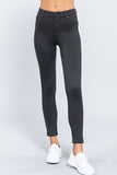 5-pockets Shape Skinny Ponte Mid-rise Pants