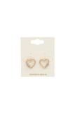 Heart Shape Metal Earring