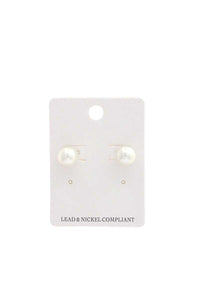 Pearl Stud Earring